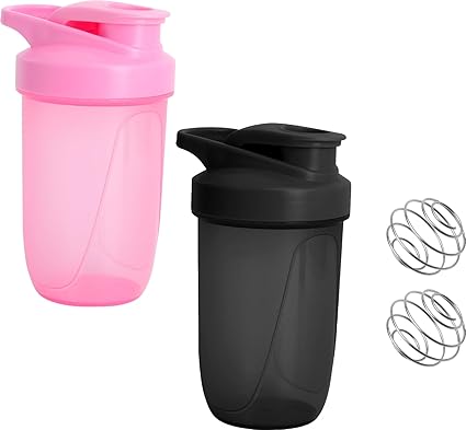 2 шейкера для протеина, 400 мл, стаканчик для коктейлей с шариком, дисплей в мл, герметичный, шейкер для протеина, для спортзала, фитнеса, шейкер, шейкер, шейкер, шейкер, шейкер, шейкер, стаканчик для кремообразного протеина