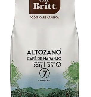 Кофе Cafe Britt Costa Rican Altozano Gourmet Coffee от NARANJO 908 G