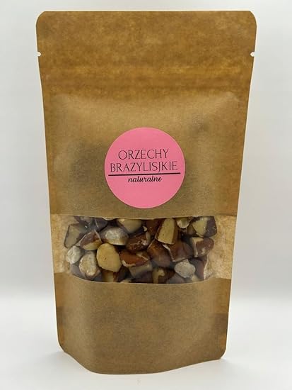 Бразильские натуральные орехи, 1000 г, хрустящие, полуполезные, без добавок и консервантов, 1 кг.