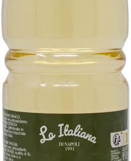 Винный уксус, белая ПЭТ-бутылка, 1 л