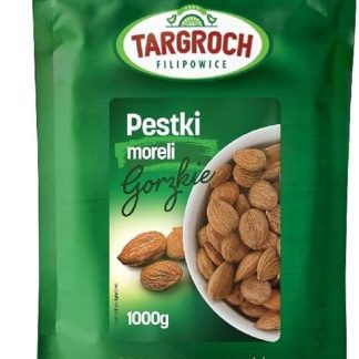 Очищенные горькие абрикосовые косточки 1000 г Targroch