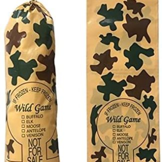 Пакеты для заморозки дичи Michigan Quality Products, 0,9 кг (упаковка из 1000 штук)