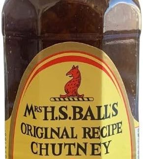 Чатни Mrs H.S. Balls - Оригинальный рецепт - 470 г