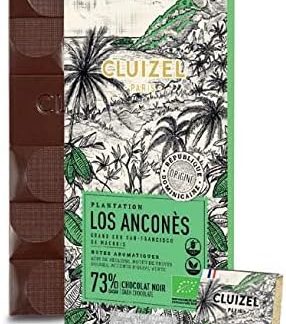Черный шоколад Плантация Лос-Анконес, 73% органический.