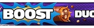 Шоколадный батончик Cadbury Boost Duo, 63 г