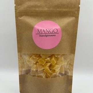 Засахаренные кубики манго 1000 г. Засахаренные фрукты, 1 кг.