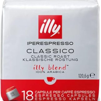 Кофе Illy Coffee Iperespresso средней обжарки, набор из 2 упаковок по 18 капсул.