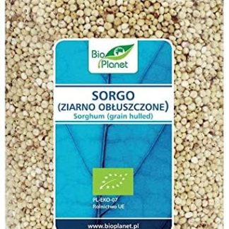 Органическое сорго (с декорированными зернами), 1 кг – Bio Planet