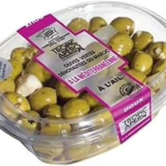 Оливки зеленые Tropic Apéro, Средиземноморские, 200 г