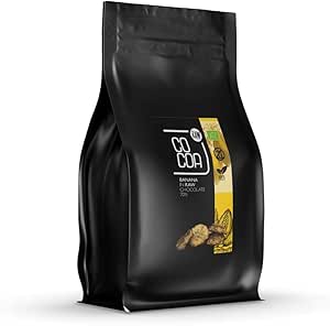 Бананы CO COA в темном шоколаде 70% органические 500 г – Темный шоколад из сырого какао, без белого сахара, веганский, без глютена, без лактозы – ваш любимый десерт из темного шоколада.