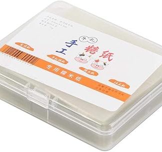 Съедобная рисовая бумага для упаковки конфет, 500 листов.