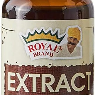 Экстракт стручков бурбонской ванили, 50 мл, 100% натуральный, бренд Royal, стеклянная бутылка для лучшего качества, ванильный экстракт для выпечки.