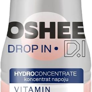 OSHEE DROP IN, гидролизованный витаминный концентрат, апельсиновый вкус, с витаминами B6, B12, ниацином и фолиевой кислотой, бутылка 500 мл, концентрат для разведения.