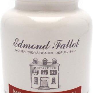 Дижонская горчица Edmond Fallot Fallot, острая и изысканная, в каменном горшочке, 250 г.