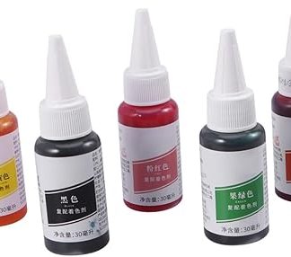 Натуральный оранжевый гелевый пищевой краситель OUNONA для украшения тортов, сахарной пасты и макарон. Безопасный и стойкий краситель для выпечки.