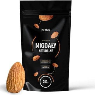 Натуральный миндаль 1 кг HiFOOD Цельный Премиум (250 г)