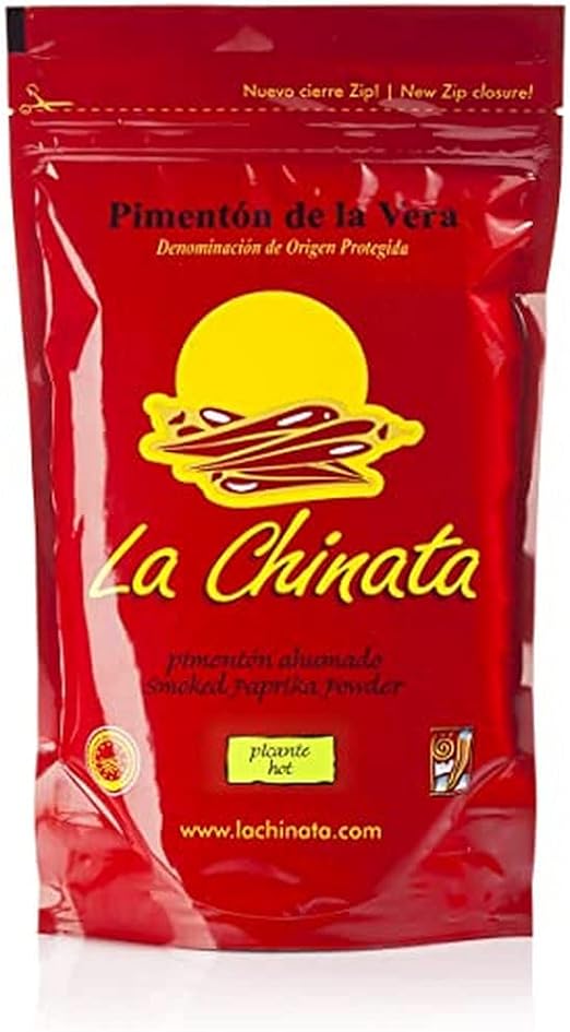 Паприкапульвер Geräuchert Scharf La Chinata 500 грамм