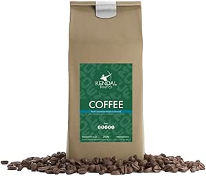 Кофе Kendal Mint Co. Насыщенная темная обжарка, колумбийский, 100% пригоден для вторичной переработки (250 г зерен)