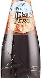 12 х San Benedetto Chinotto ноль ПЭТ без сахара, 0,75 л, лимонад, горький апельсин