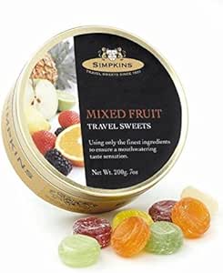 Фруктовые конфеты Simpkins для путешествий (5 штук)