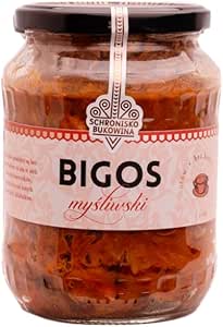 Охотничье рагу Бигос Схрониско Буковина, натуральное и хорошего состава, премиум качества.
