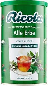 Травяной чай «Бальзамиш» 200 г - Ricola, рекомендуется при боли в горле.