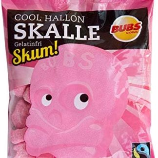 Bubs Skull Cool Raspberry Licorice, 6 пакетиков по 90 г