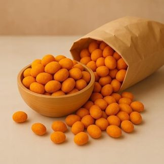 Арахисовая сальса 500 г в бочке для сальсы, премиум качества.