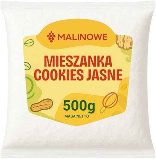 Смесь для малинового печенья 500 г. Готовая легкая смесь для печенья.