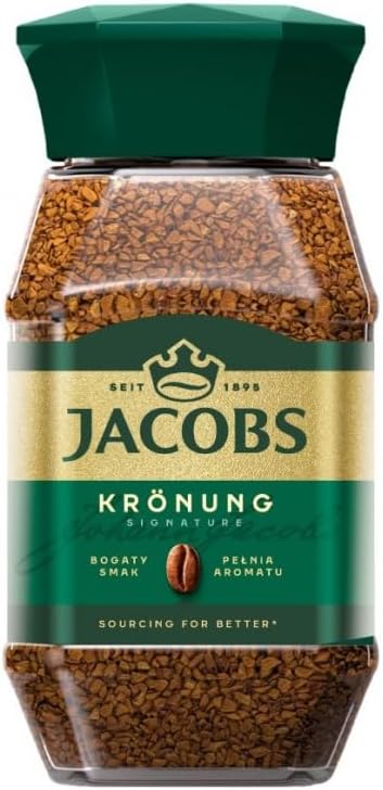 Кофе растворимый Jacobs Krönung 200 г х 2 шт.