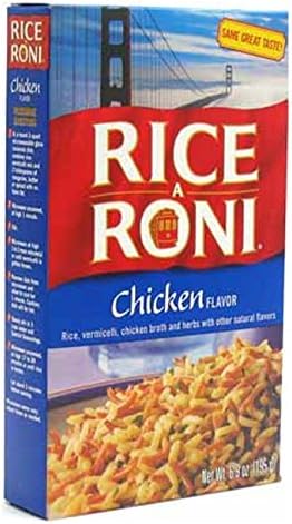Курица Rice A Roni, 195 г (12 штук)