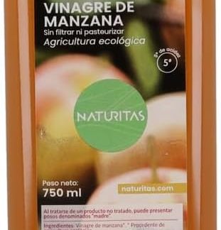 Винагре де Мансана без фильтра Био 750 мл