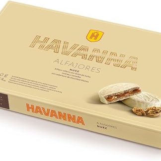 Гавана Альфахорес с орехами и белым шоколадом Печенье с начинкой из дульсе де лече 6 штук 330 г