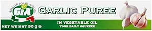 Gia Knoblauchpüree (90 g) - Packung mit 6