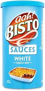 Гранулированный белый соус Bisto, 300 г - упаковка из 6 штук