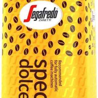 Кофе в зернах Segafredo Speciale Dolce 1кг, 70% Арабика, 30% Робуста, Средняя обжарка, Среднее содержание кофеина