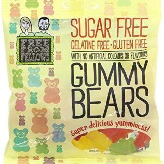 Мармеладные мишки — желейные конфеты без сахара, желатина и глютена, 100 г (3 штуки)