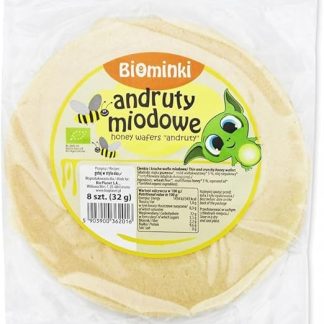 Вафли с органическим медом, 32 г - BIOMINKI