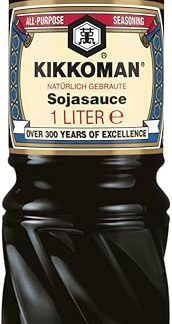 Соевый соус Kikkoman, 1000 мл