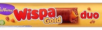 Шоколадный батончик Cadbury Wispa Gold Duo, 67 г