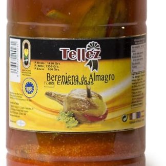 Баклажаны с колбасками Альмагро 1330 г