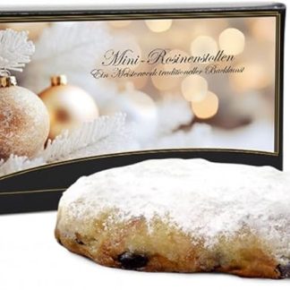 Backstube Sven Hennig 250 г ручной работы Оригинальный Дрезднер Кристстоллен в подарочной упаковке с мотивом Каналетто Дрезден