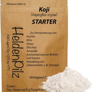 Аспергилл Орзае Кодзи Кин Шпоры Кодзи для производства Амасаке Мисо, Саке (Шпоры Кодзи 10 г)