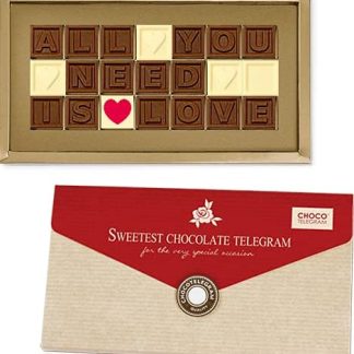 Всё, что тебе нужно, это любовь – Шоколадное послание о любви, подарок | День рождения | День святого Валентина | Мужчина | Женщина | Парень | День | День | Друг | Девушка | Подруга