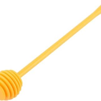 Апельсиновый леденец в форме мешалки для напитков: кофе, молока и кофе.