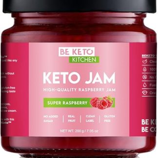 Keto Jam™ Супер малиновый 200 г