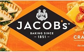 Крекеры Jacob's Cream, 200 г