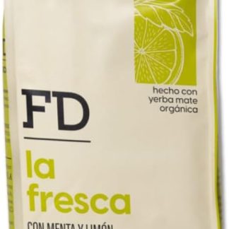Мате FD Menta Limon 0,5 кг | Парагвайский мате | Fede Rico Elaborada с лимонно-мятным вкусом | листья и мелкие веточки | идеально подходит для террариеры