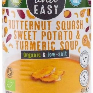 Простой и бесплатный тыквенно-имбирный суп (400 г)