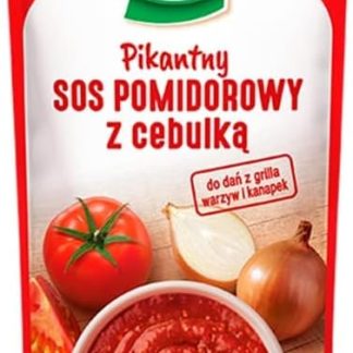 Острый томатно-луковый соус TORTEX для блюд на гриле, овощей и бутербродов, 8 x 250 г